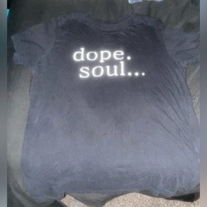 Size XL. Dope soul t-shirt men’s/women’s
